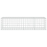 Gabion with 5 mm Wire and 10x10 cm Mesh 200x50x50 cm 3465190