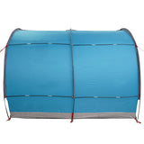 Bike Storage Tent with Roof Blue 256 x 222 x 182 cm Taffeta 42000997