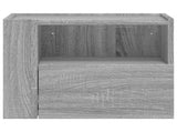Wall-mounted Bedside Cabinets 2 pcs Grey Sonoma 45x30x35 cm 848322