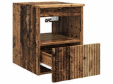 Bathroom Cabinet Old Wood 30 x 41 x 50 cm Engineered Wood 890500