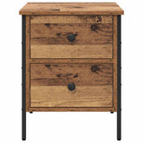 Bedside Cabinet with Drawer Old wood 40 x 42 x 50 cm 871246