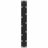 Coffee Table Legs Black 2 pcs 50x cm Steel 4013280