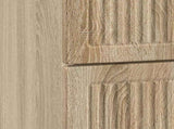 Bedside Cabinet Sonoma Oak 43 x 41 x 66.5 cm Engineered Wood 893867