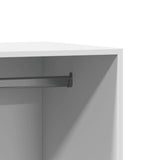 Wardrobe White 48x41x102 cm Engineered Wood 840814