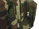 Fishing Bag Waterproof Green Camouflage Oxford Fabric 4009954