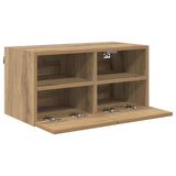 TV Wall Cabinets Wall-mounted 2 pcs Artisan Oak 60 x 30 x 30 cm 882925