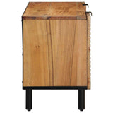 TV Cabinet with Drawer Brown 105 x 33 x 46 cm Solid Mango Wood 4017770