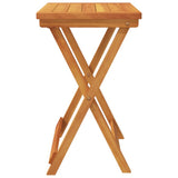 Folding Garden Table 50x36x60 cm Solid Wood Acacia 364895