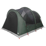 Tunnel Tent Army Green 370 x 275 x 210 cm Polyester and Steel 42028680