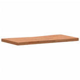 ZNTS Desk Top 100xx4 cm Solid Wood Beech 356059