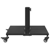 Outdoor Umbrella Base Black 45 x 45 x 31 cm Steel 42009949
