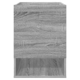 End Table Grey Sonoma 40 x 40 x 56 cm Engineered Wood 890954
