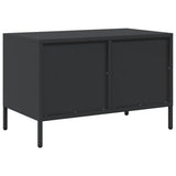 TV Cabinet Black 68x39x43.5 cm Cold-rolled Steel 851316