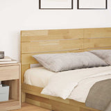 Headboard 180 cm Solid Wood Oak 851982
