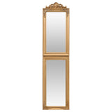 Free-Standing Mirror Gold 40x160 cm 351521