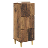 Drawer Cabinet Old Wood 33 x 34.5 x 90 cm Engineered Wood 894623