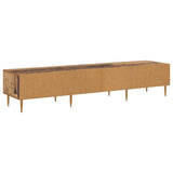 TV Cabinet Old Wood 150 x 36 x 30 cm Engineered Wood 882317