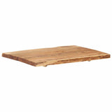 286330 Table Top Solid Acacia Wood 80xx3,8 cm