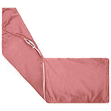 Cushion with Pillow HEERLEN 2 pcs Pink Velvet 926106