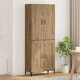 Highboard Artisan Oak 69.5 x 34 x 180 cm Engineered Wood 3403587