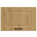 Kitchen Wall Cabinet Kalmar Artisan Oak Engineered Wood 853606