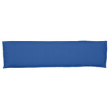 Pallet Cushion Set 2 pcs Royal Blue 150 x 40 x 8 cm 42001715