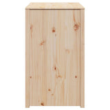 Kitchen Cabinet with Shelf MEPPEL Brown Oak 106 x 55 x 92 cm 868161