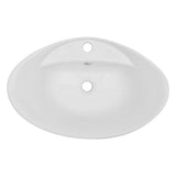 Two Piece Bathroom Furniture Set Ceramic Grey 279333