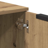 Sideboard Artisan Oak 60x30x70 cm Engineered Wood 856841
