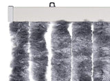 Fly Curtain Silver 100x230 cm Chenille 377380