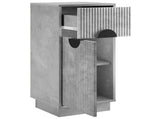 Sideboard VENRAY Concrete Grey 35 x 33 x 77.5 cm 8020012
