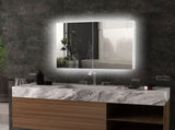 Bathroom Mirror Cabinet with Light, Bathroom Storage Cupboard with Adjustable Shelf, USB Powered, T3398P342287