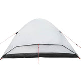 Family Tent Dome 6-Person White Blackout Fabric Waterproof 94554