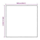Plant Cover Transparent 6 x 6 m PE 3429325