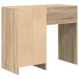 Desk with Drawer Sonoma Oak 90 x 37.5 x 75 cm Engineered Wood 869492