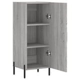Sideboard Grey Sonoma 34.5x34x90 cm Engineered Wood 828554