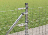 Welded Wire Fence with Concrete Base 50 x 0.4 m 3351043