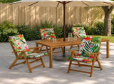 6-Piece High Back Bhair Cushions GEMERT 100% Polyester 946091