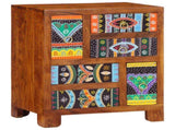 Sideboard Multicolour 50x35x60 Solid Wood Acacia 4016500
