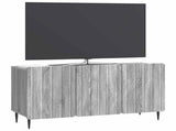 TV Cabinet Grey Sonoma 99 x 34.5 x 52 cm Engineered Wood 894491