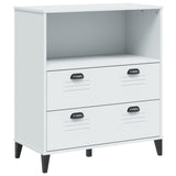 Bookcase VIKEN White 80x40x90 cm Engineered Wood 374944