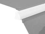 Awning Canopy Manual Retractable Porch Sun Shade Shelter 3 x 2m Light Grey T3398P317751