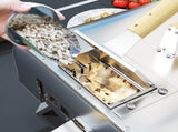 Outdoor Pizza Oven, Portable Wood Pellet Pizza Oven with Pizza Stone and Peel, Foldable Legs, T3398P328442