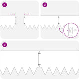 Lawn Edging 10 pcs metal 8008316