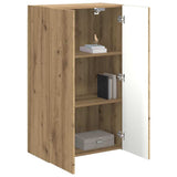 TV Wall Cabinet Artisan Oak 59.5 x 31 x 100 cm Engineered Wood 892378