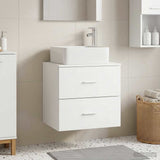 Wall-Mounted Sink Vanity White 49.5 x 41 x 63 cm 890270