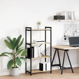 Bookshelf Sonoma Oak 60 x 30 x 120 cm Engineered Wood 868390