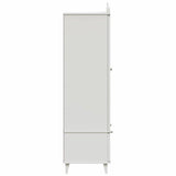 Wardrobe with Chalkboard White 90 x 45 x 165 cm Engineered Wood 42003034