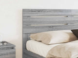 Headboard Grey Sonoma Engineered wood 888186