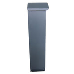 ZNTS V-Part Parcel Mailbox Victorian Anthracite 445355